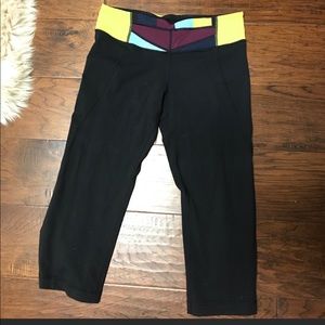 Lululemon cropped pants